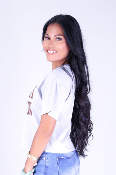 HI GROWN HIBISCUS TEE