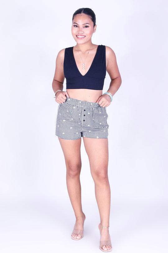 LAZY DAISY BOXER SHORTS