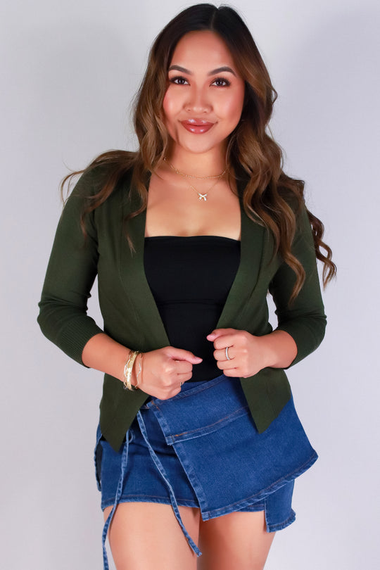 WRAPPED PRETTY CARDIGAN