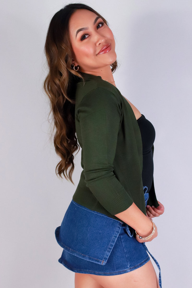 Jeans Warehouse Hawaii - CARDIGANS - WRAPPED PRETTY CARDIGAN | By MINTEE 16