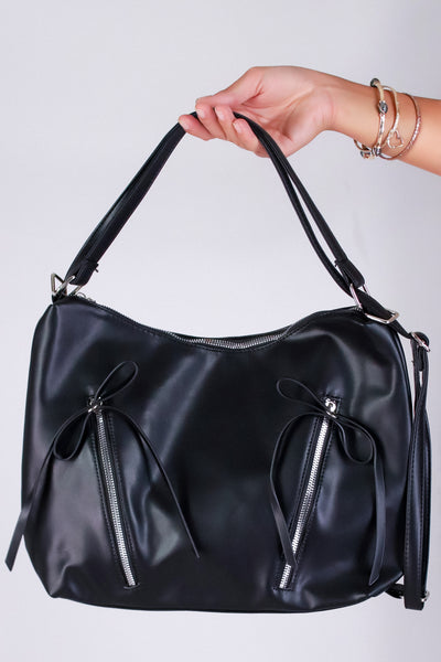 Jeans Warehouse Hawaii - HANDBAGS - BOW TIE BAG | By GREENWELL PROMOTIONS LTD