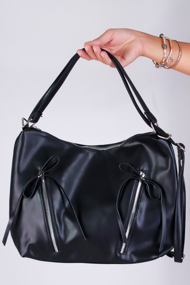 Jeans Warehouse Hawaii - HANDBAGS - BOW TIE BAG | By GREENWELL PROMOTIONS LTD