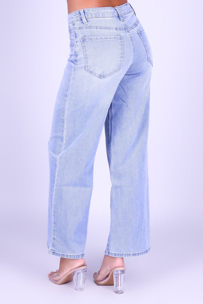 BLUE HAVEN WIDE LEG JEANS