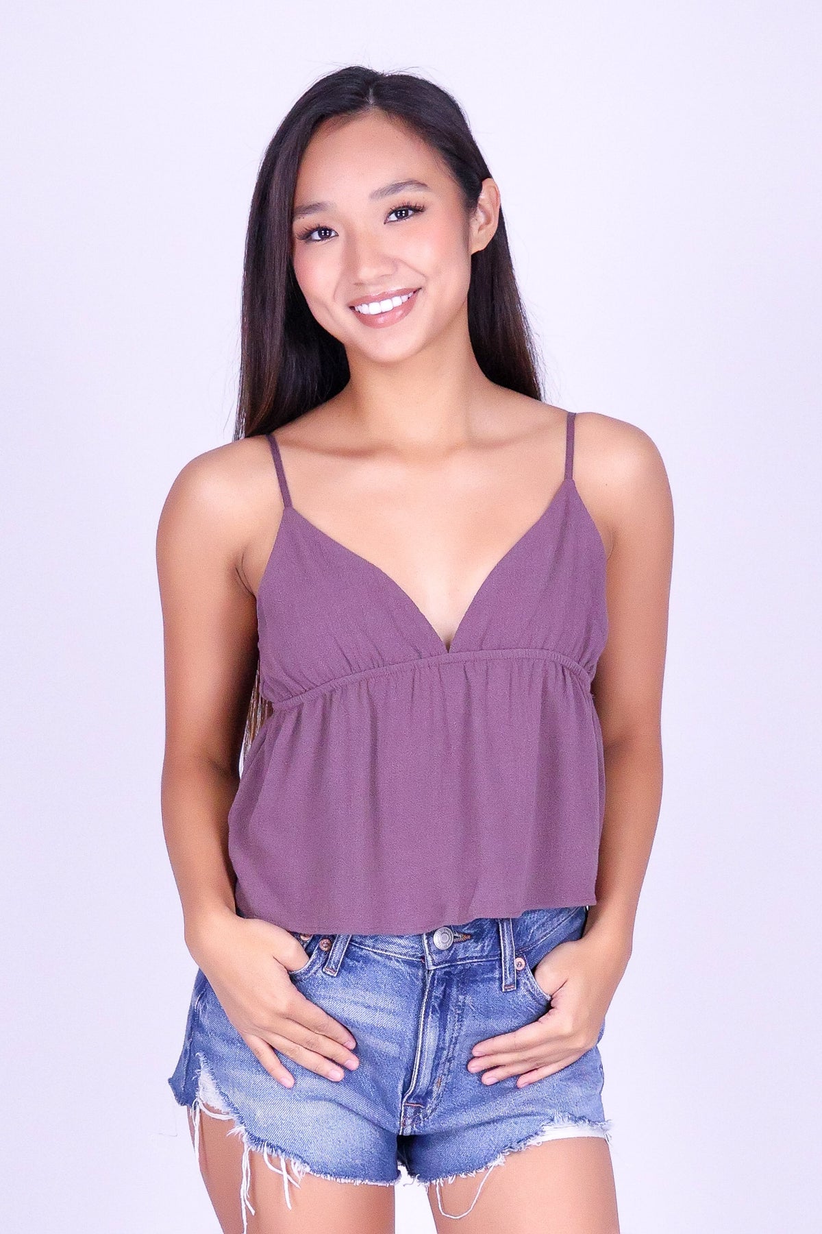 PRETTY BABYDOLL TOP