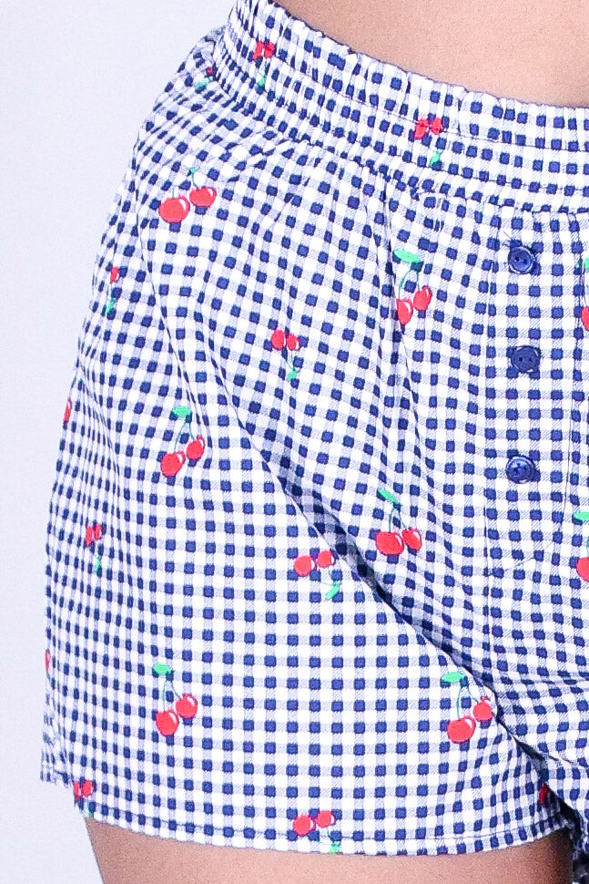 LAZY DAISY BOXER SHORTS