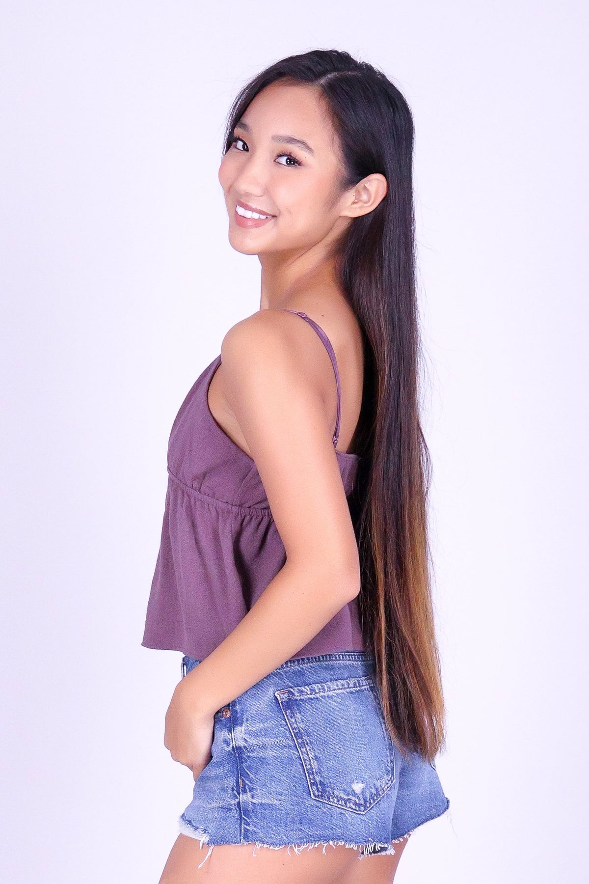 PRETTY BABYDOLL TOP
