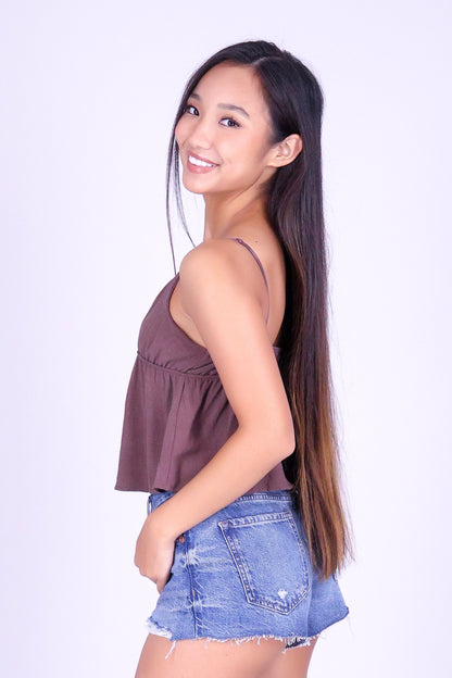 PRETTY BABYDOLL TOP