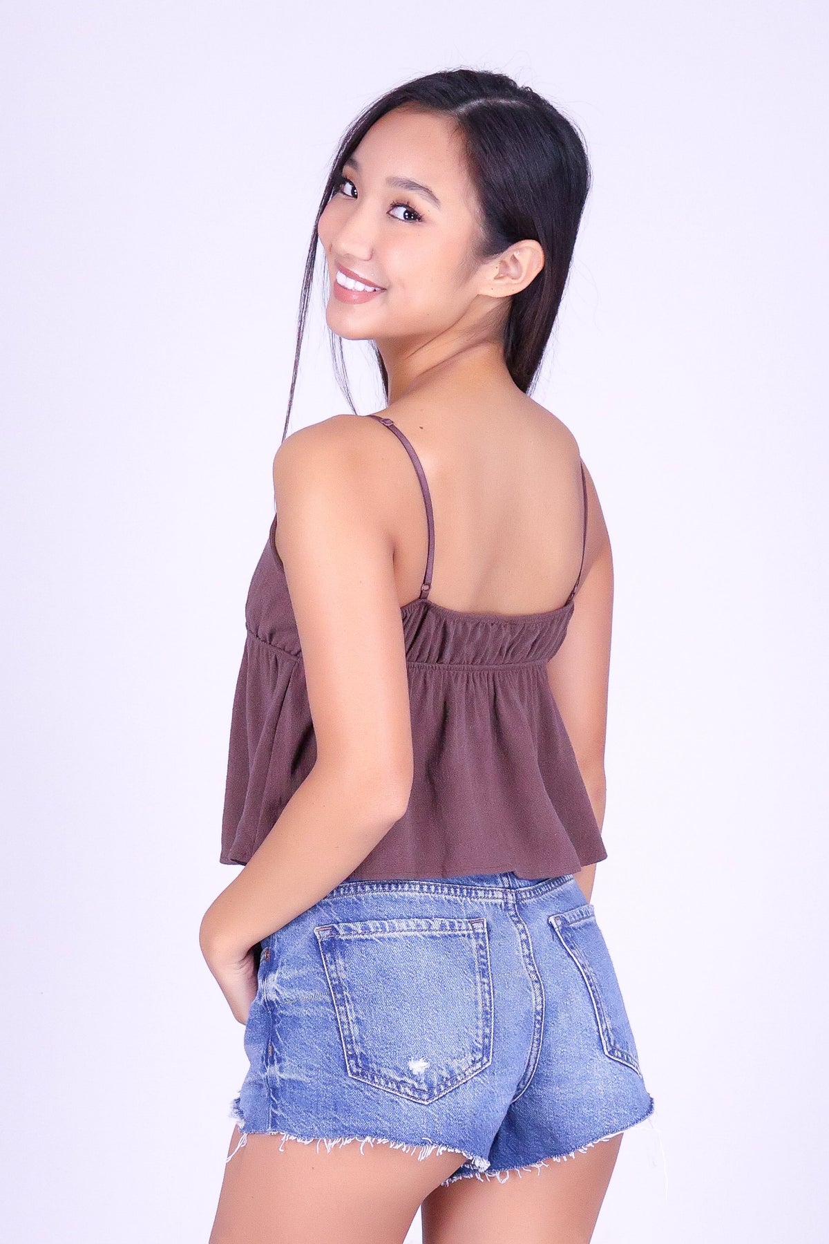 PRETTY BABYDOLL TOP