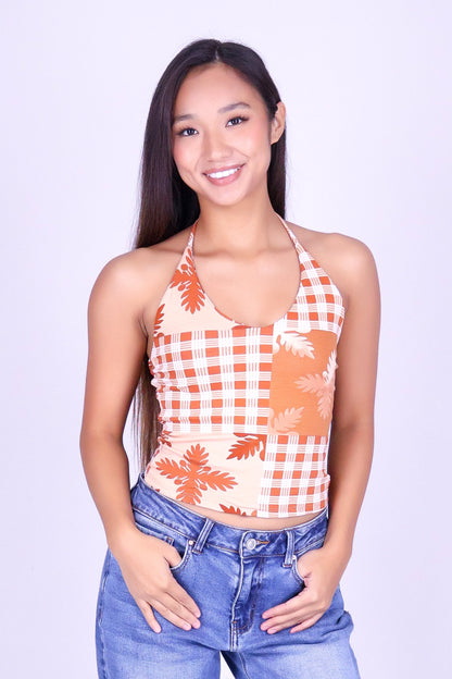 ULU PALAKA HALTER TOP
