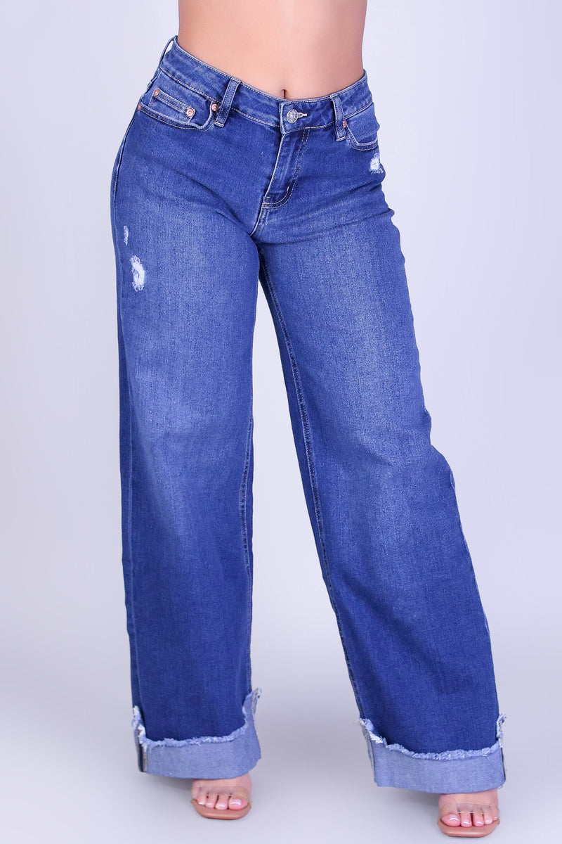 THE SLOUCH JEANS