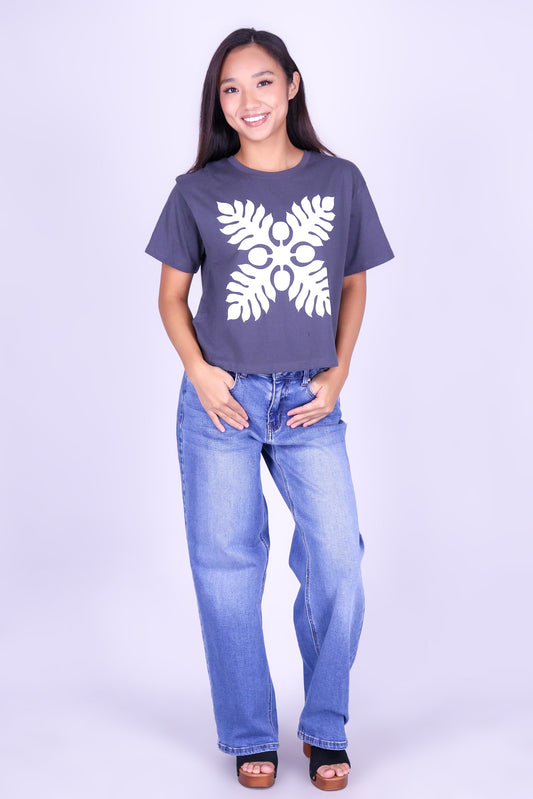ULU QUILT TEE