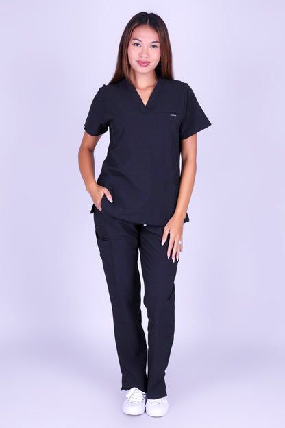 DELIVER ME SCRUB TOP