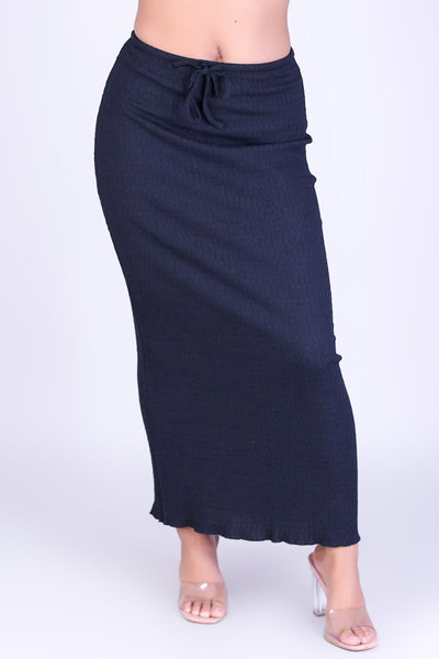 WEEKEND FLOW LONG SKIRT