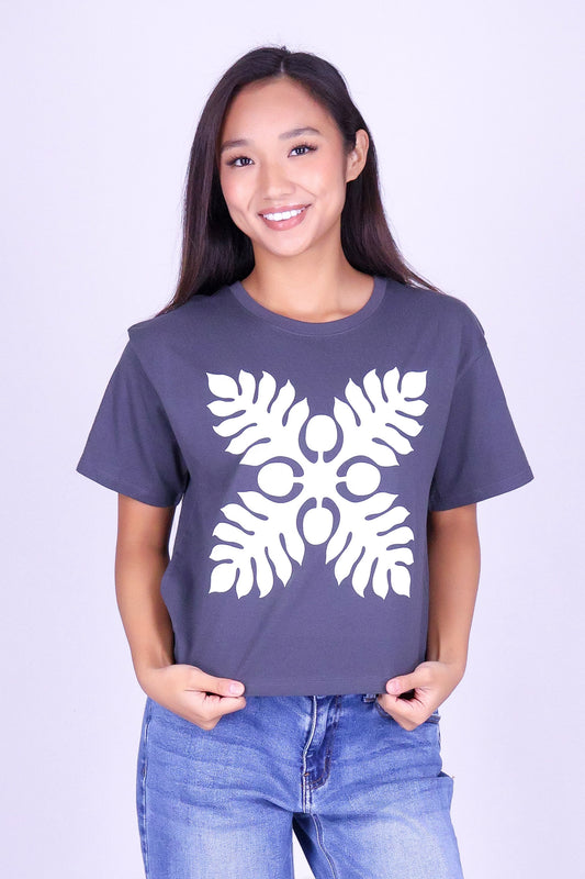 ULU QUILT TEE