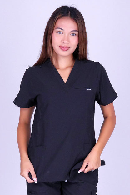 DELIVER ME SCRUB TOP