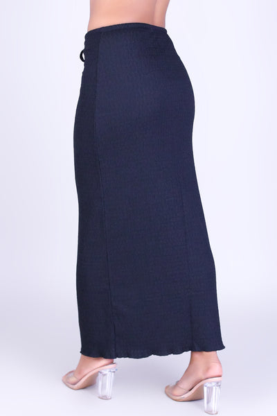 WEEKEND FLOW LONG SKIRT