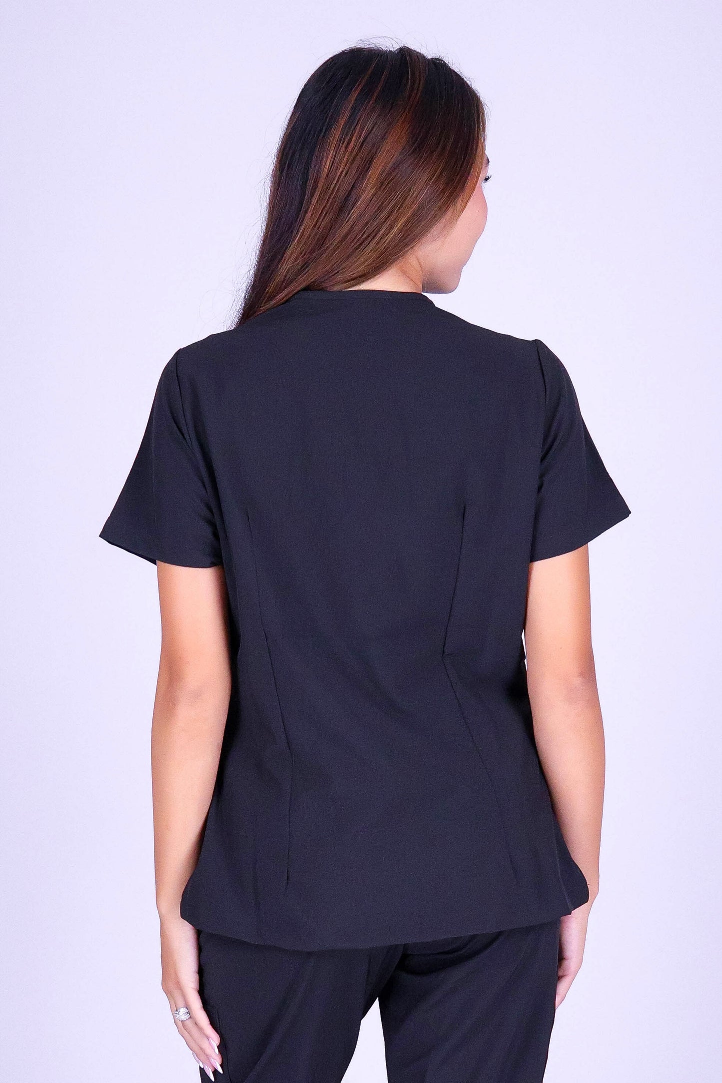 DELIVER ME SCRUB TOP