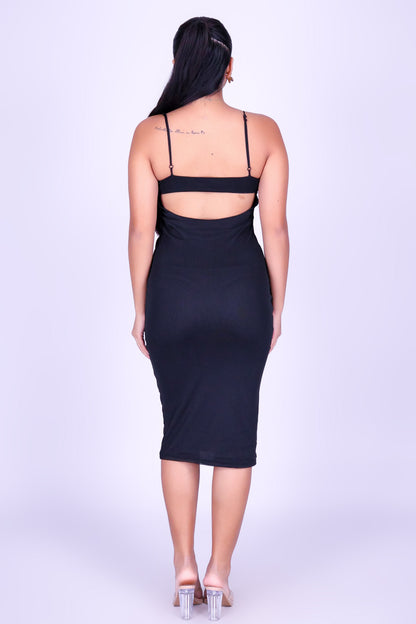 EVENING ALLURE MIDI DRESS