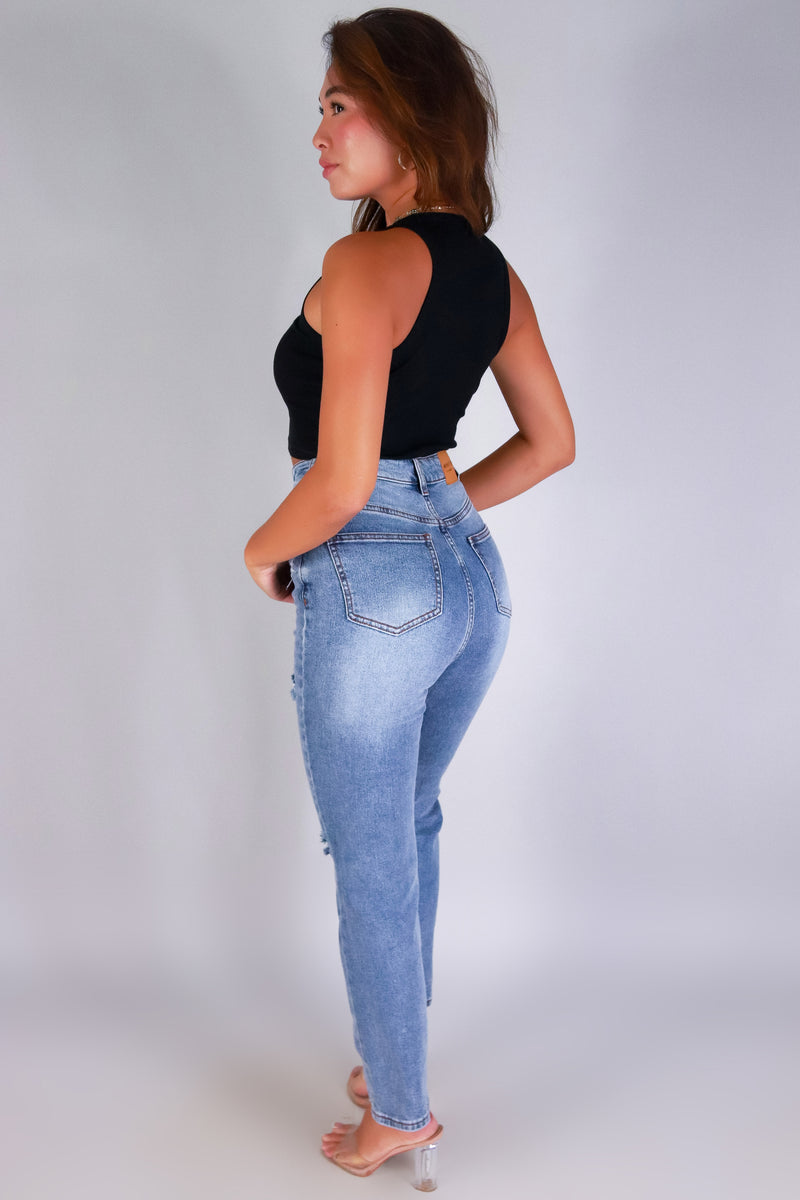 Jeans Warehouse Hawaii - JEANS - IN MY JEANS | By MONKEY RIDE JEANS