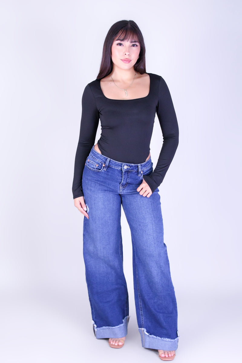 THE SQUARE EDIT BODYSUIT