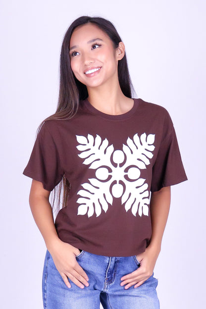 ULU QUILT TEE
