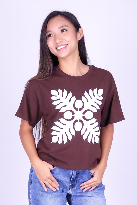 ULU QUILT TEE