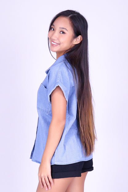 OFF THE RECORD BUTTON DOWN TOP