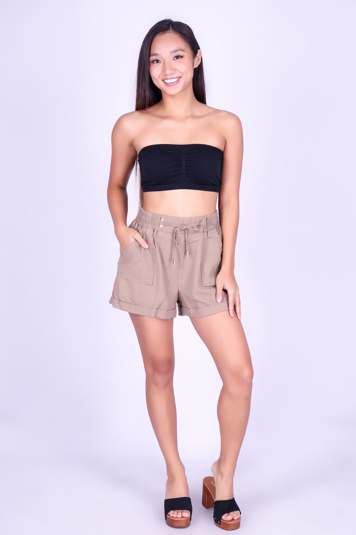 AS YOU PLEASE SHORTS