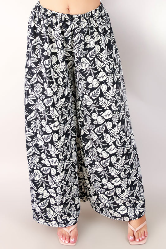 Jeans Warehouse Hawaii - PRINT WOVEN PANTS - NEW DISCOVERY PANTS | By LUZ