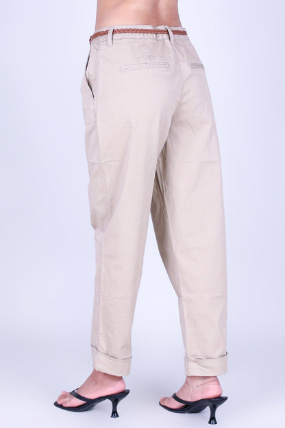 POLISHED FLOW PANTS