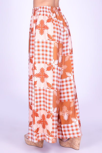 ULU PALAKA PALAZZO PANTS