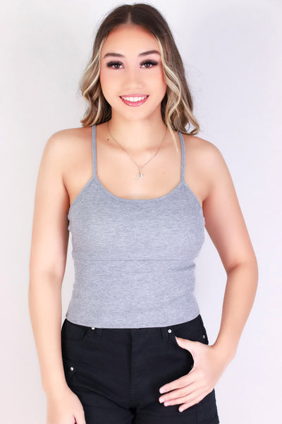 Jeans Warehouse Hawaii - TANK/TUBE SOLID BASIC - ABOUT THE BASICS TOP | By ACTIVE USA