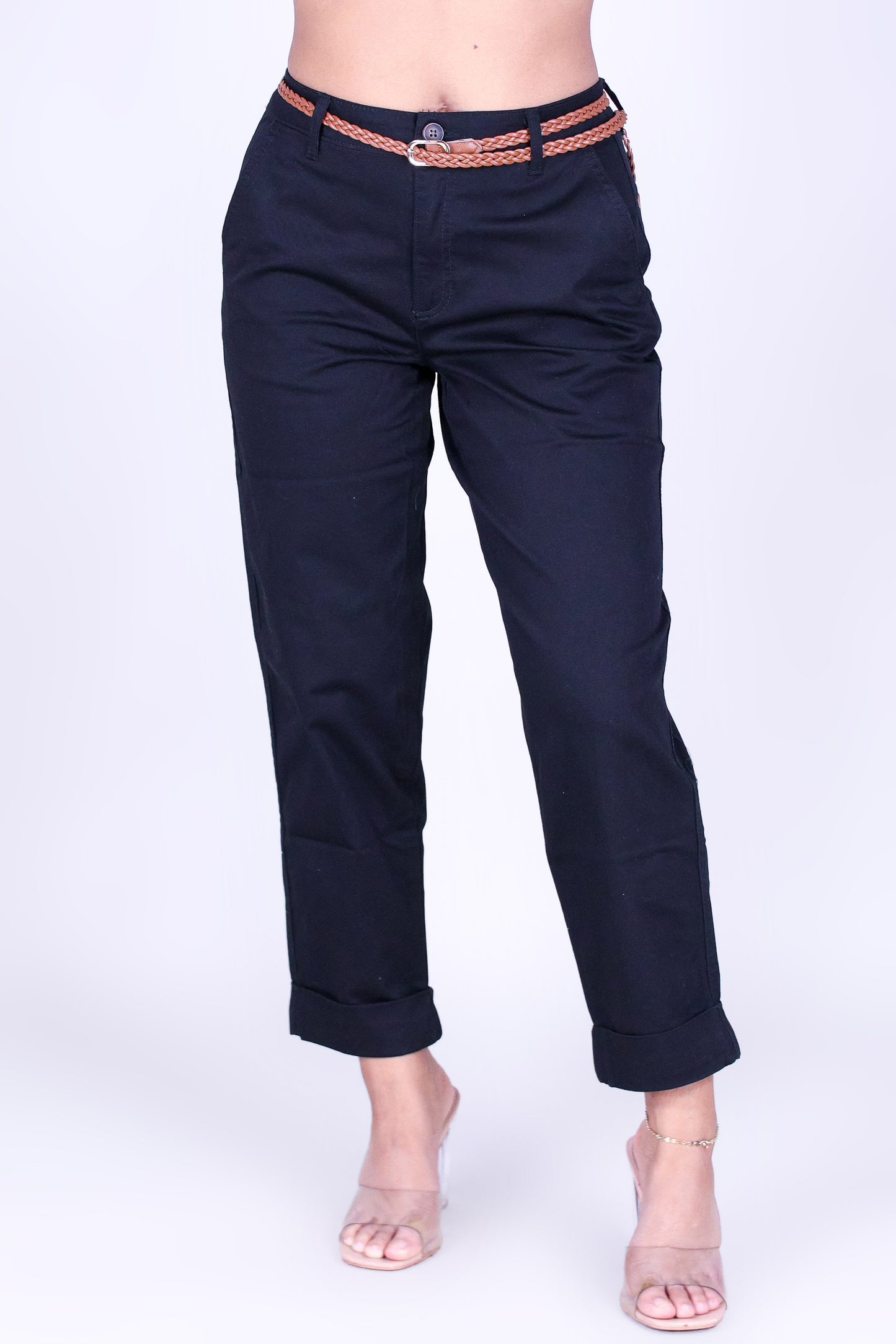 POLISHED FLOW PANTS