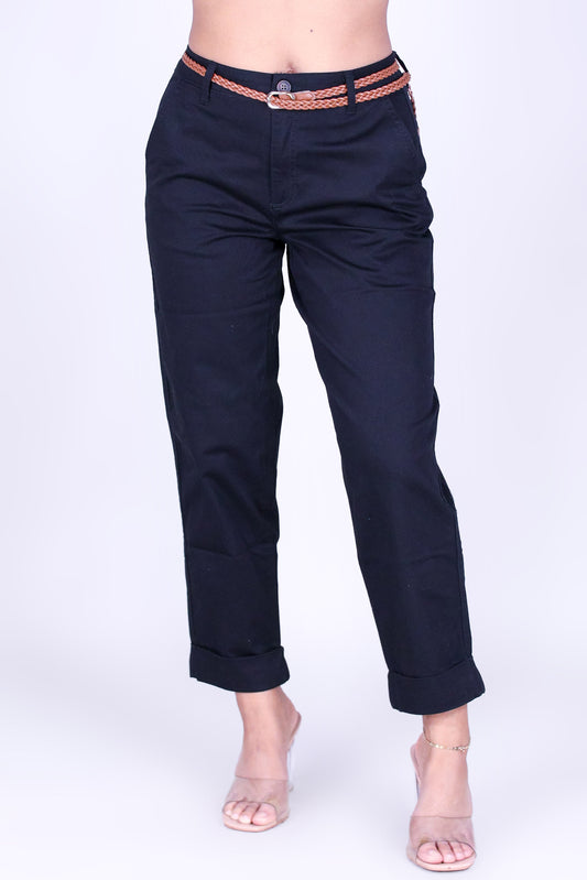 POLISHED FLOW PANTS