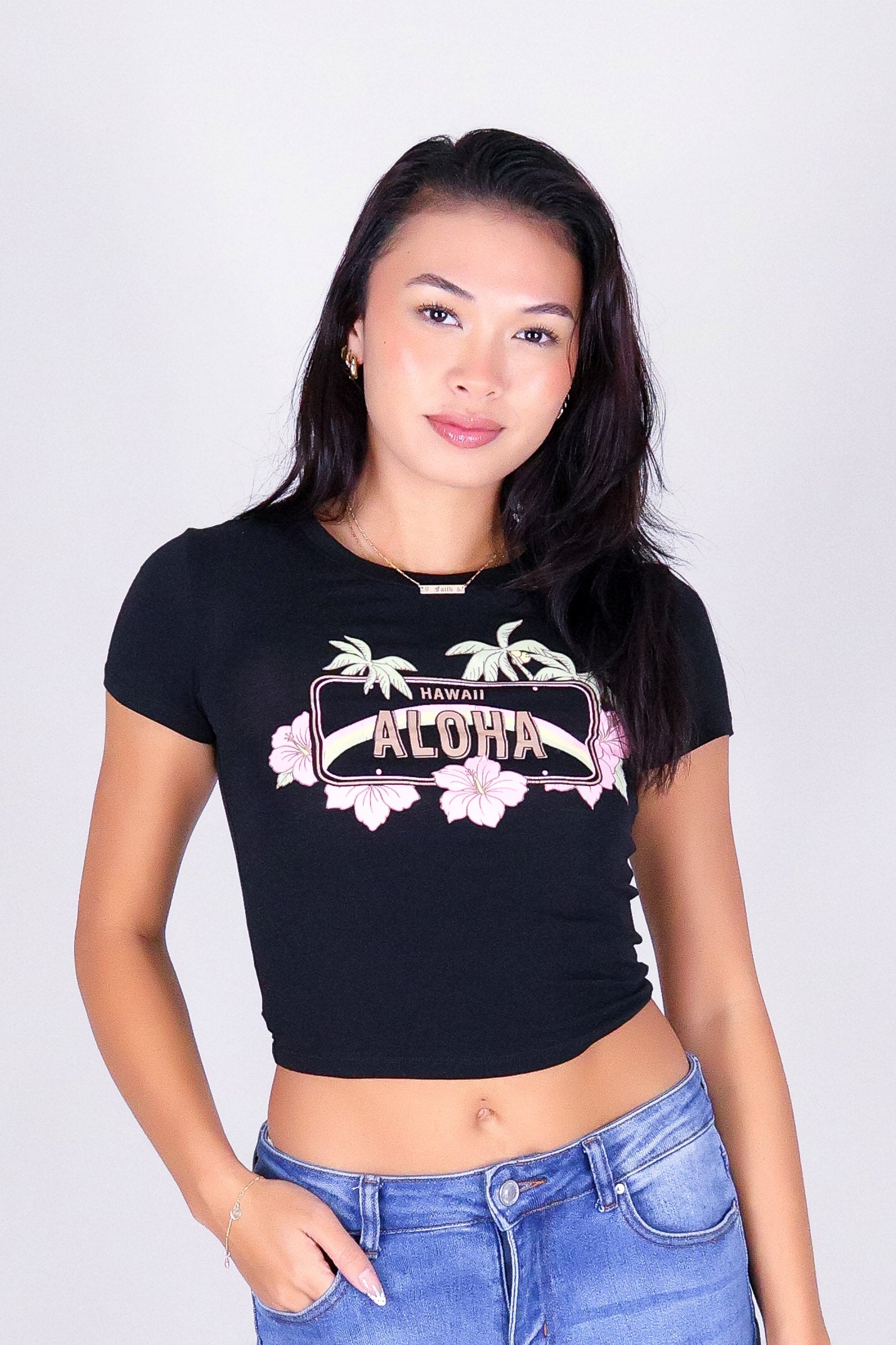 ALOHA LICENSE TEE