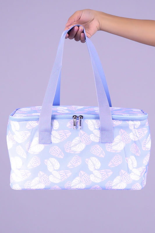 MIKO MEDIUM COOLER BAG- ANTHURIUM SHELL