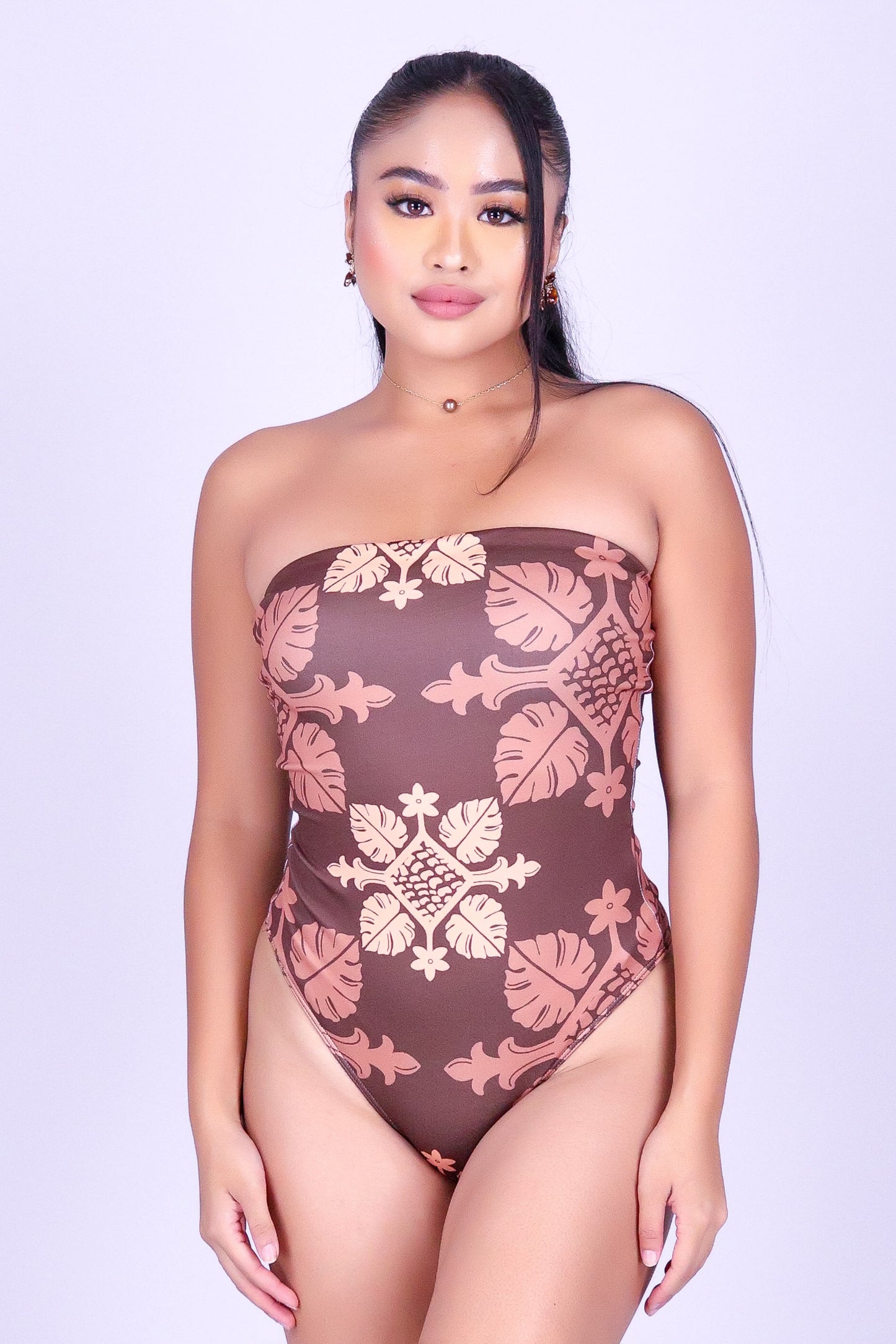 MONSTERA QUILT BODYSUIT