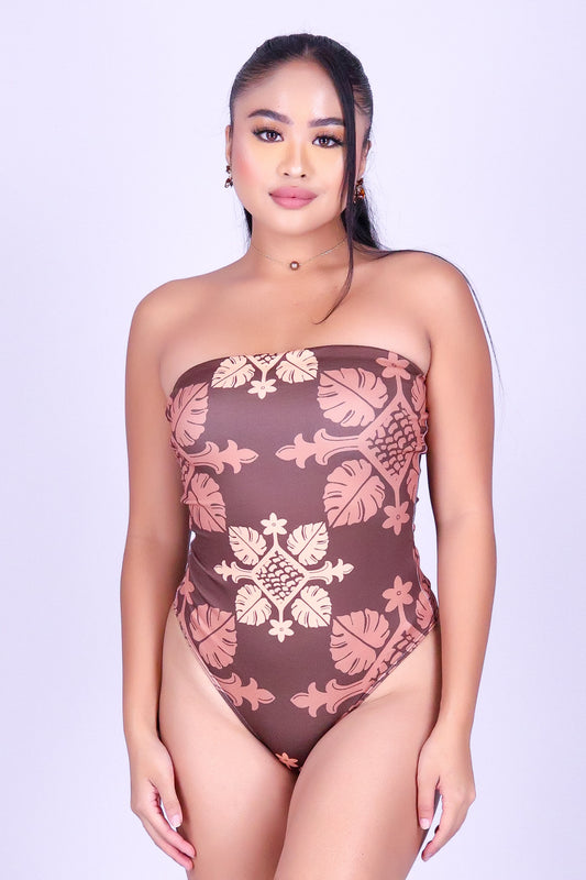 MONSTERA QUILT BODYSUIT