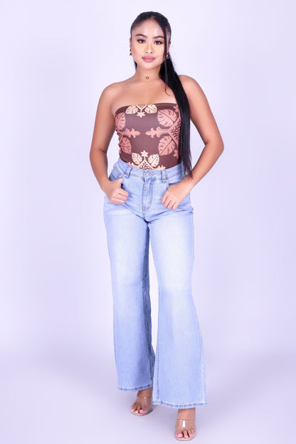 MONSTERA QUILT BODYSUIT