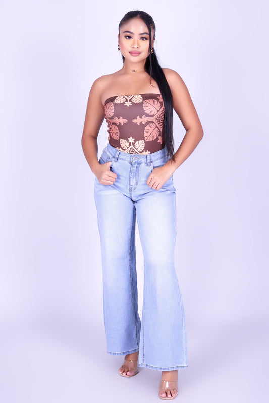 MONSTERA QUILT BODYSUIT