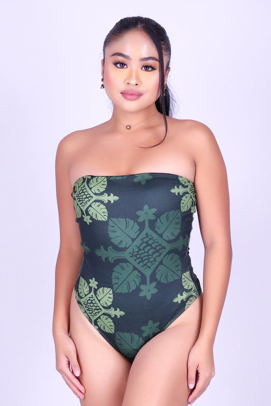 MONSTERA QUILT BODYSUIT