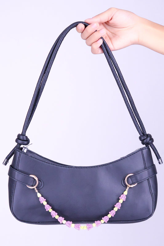 PAKALANA CROWN FLOWER BAG CHARM