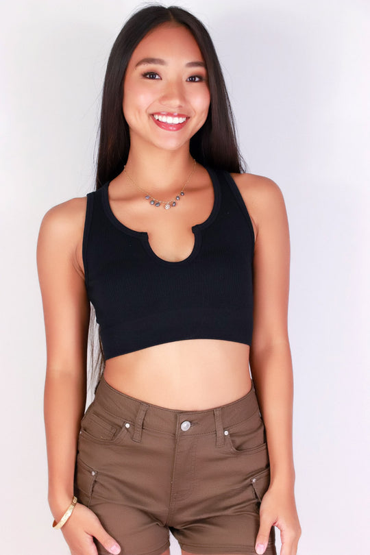 BODY WHISPER CROP TOP