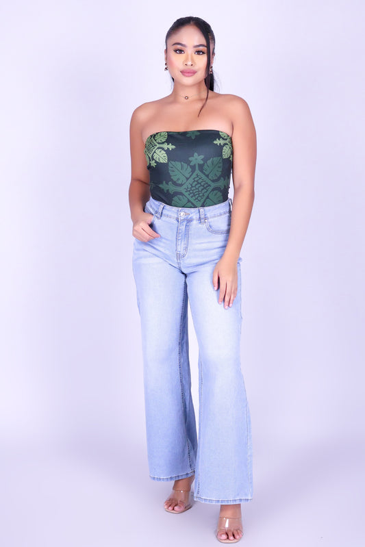 MONSTERA QUILT BODYSUIT