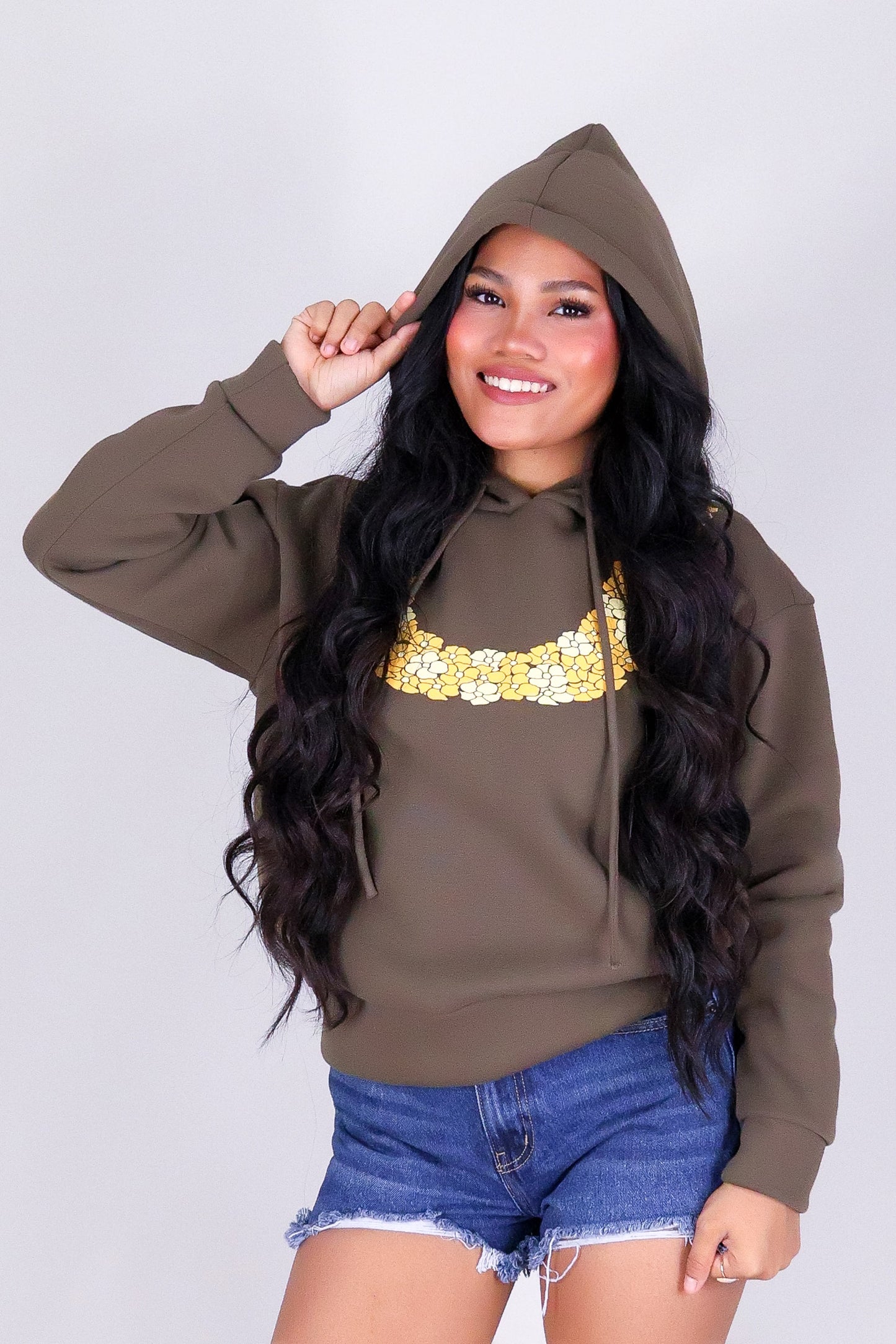 BIG PUAKENIKENI OVERSIZED HOODIE