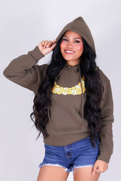 BIG PUAKENIKENI OVERSIZED HOODIE