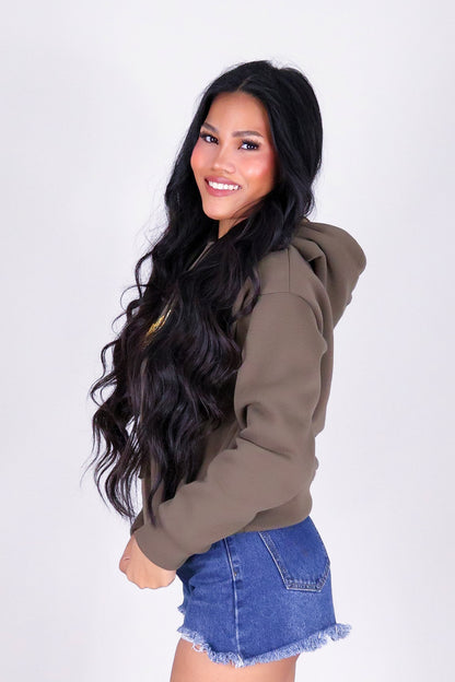 BIG PUAKENIKENI OVERSIZED HOODIE