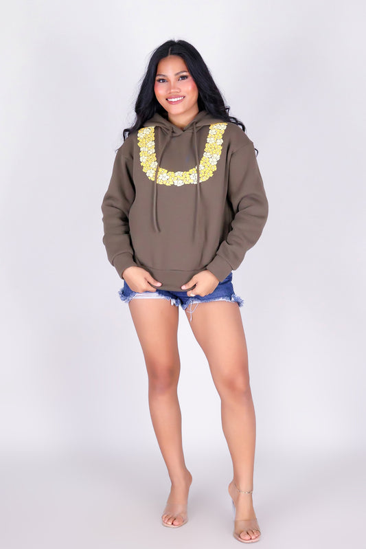 BIG PUAKENIKENI OVERSIZED HOODIE