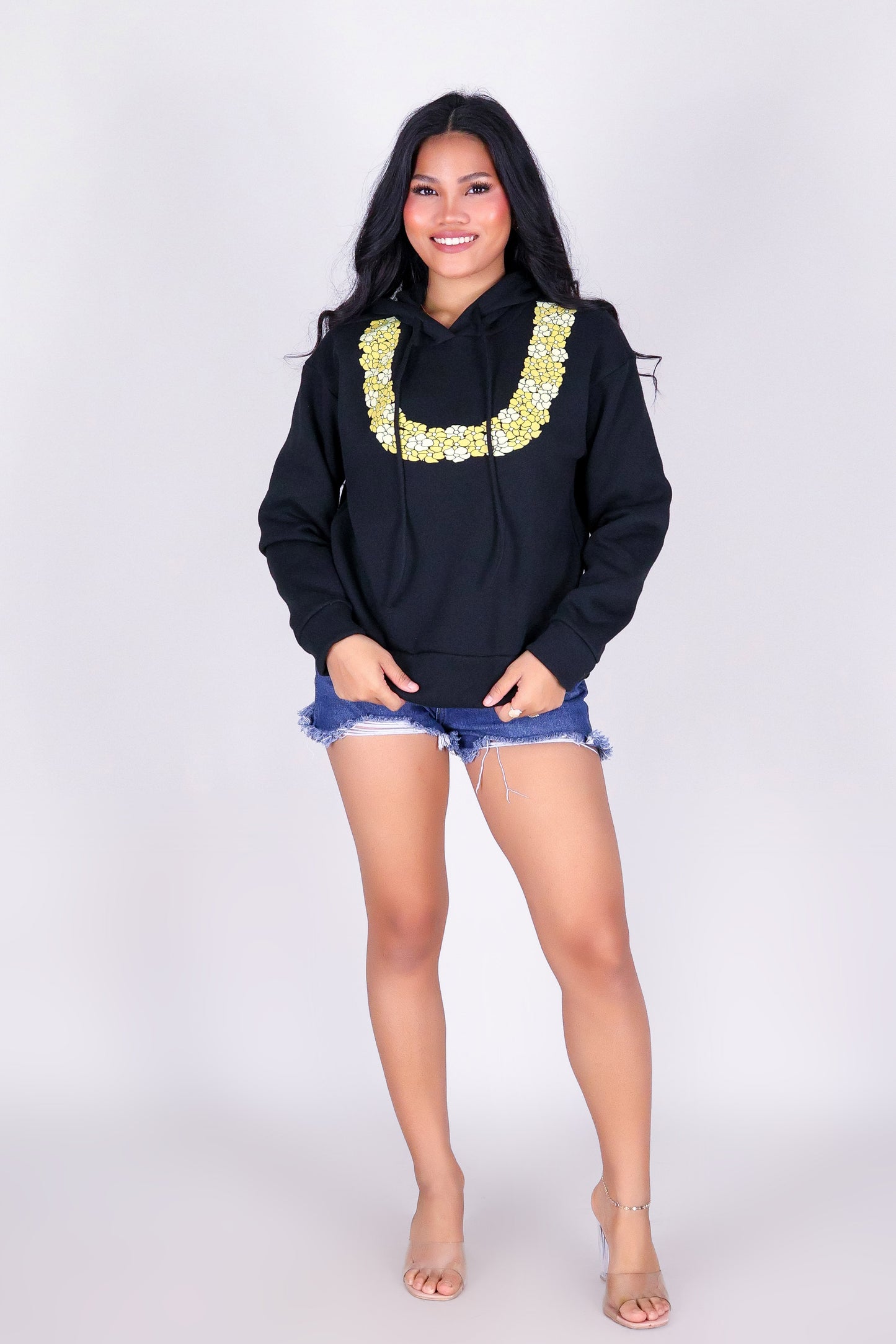 BIG PUAKENIKENI OVERSIZED HOODIE