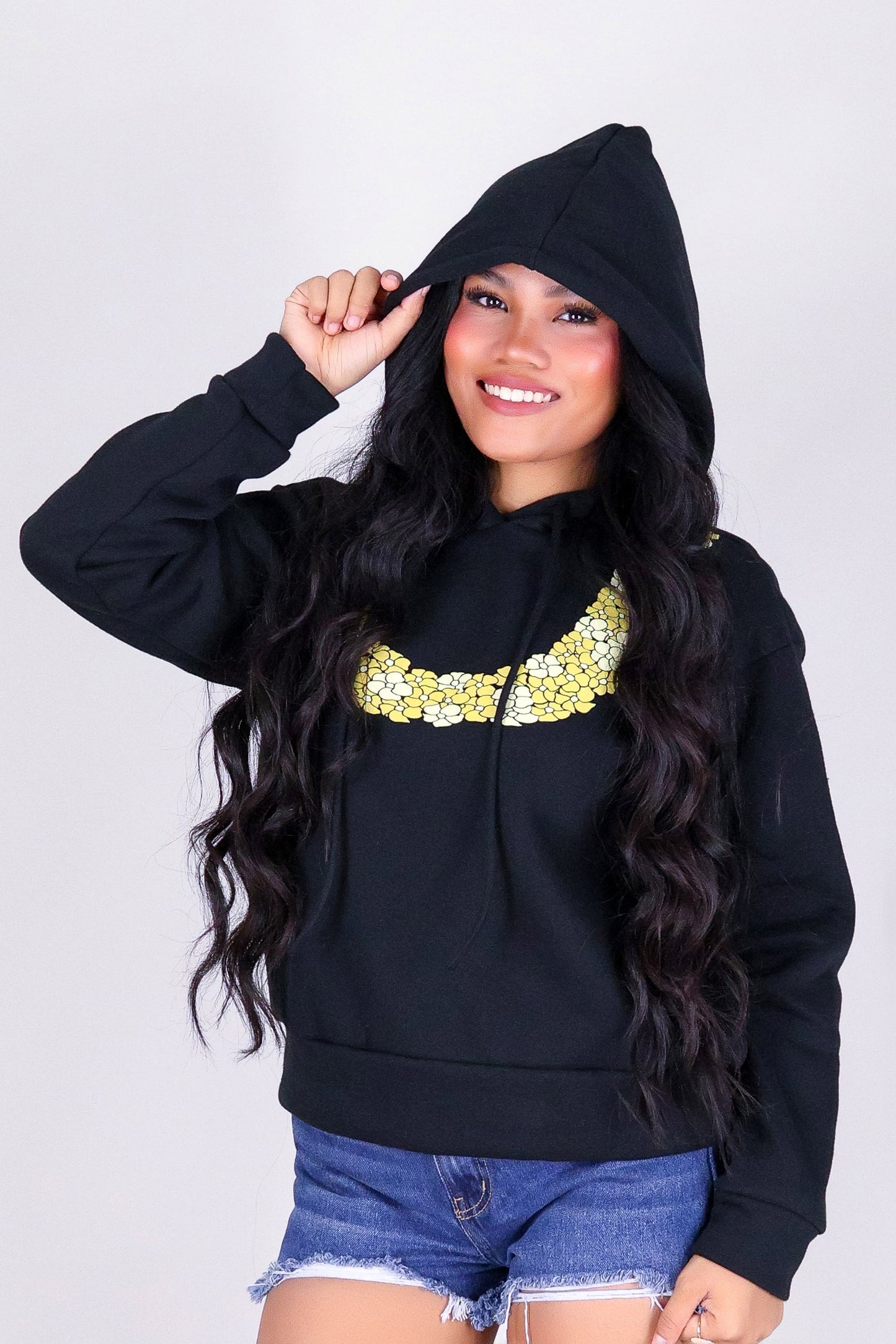 BIG PUAKENIKENI OVERSIZED HOODIE